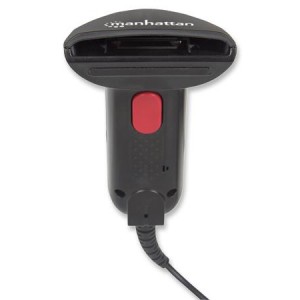 Scanner coduri bare Manhattan 178488, Contact CCD, USB 60mm, Scan Width
